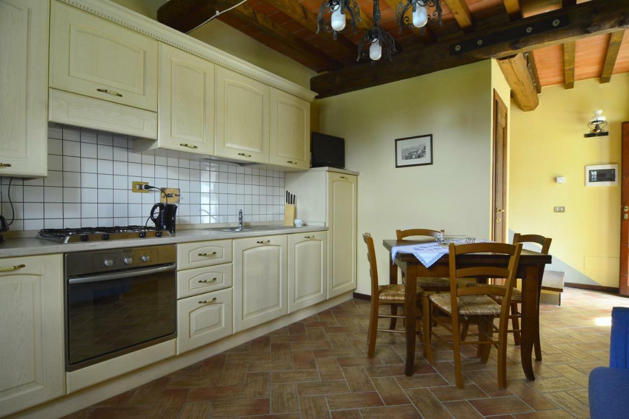 Casa Mire, San Gimignano Apartment Gambassi Terme Exterior photo